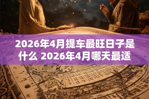 2026年4月提车最旺日子是什么 2026年4月哪天最适合提车