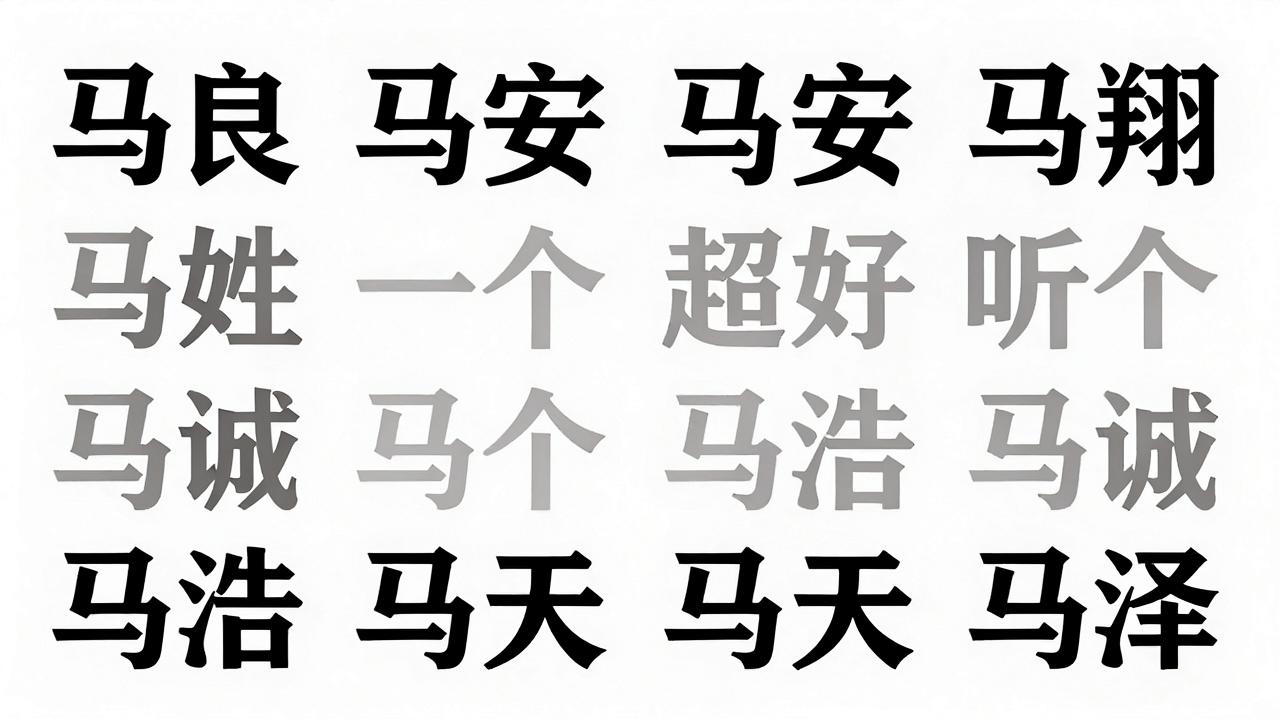 2026姓马的男孩名字超好听 2026姓马的男孩名字超好听
