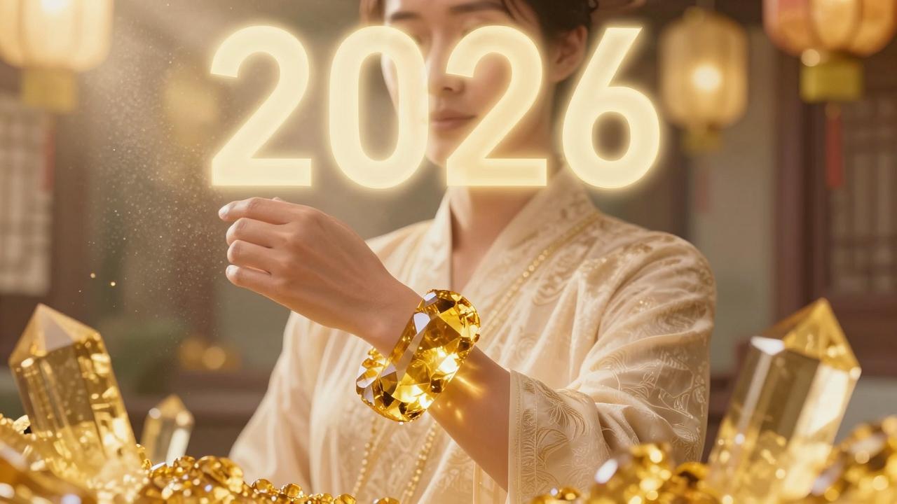 属羊人2026年戴什么招财