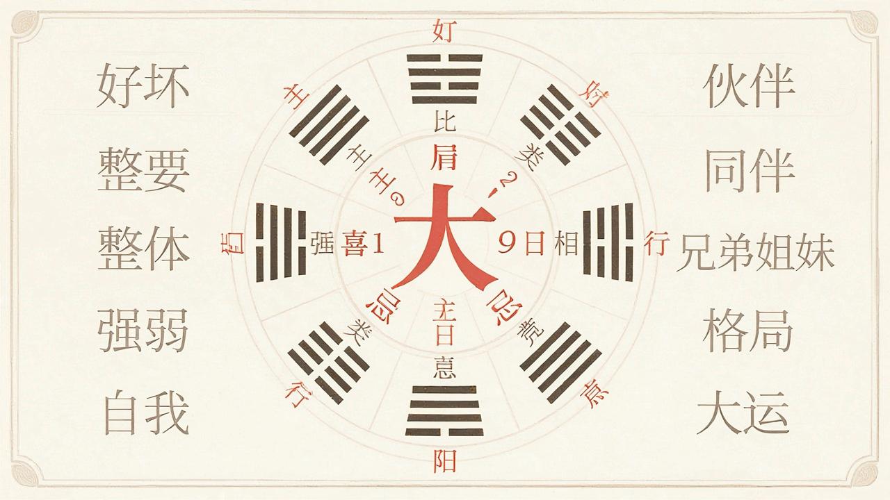 比肩在哪个柱上最好 八字比肩的命理特征
