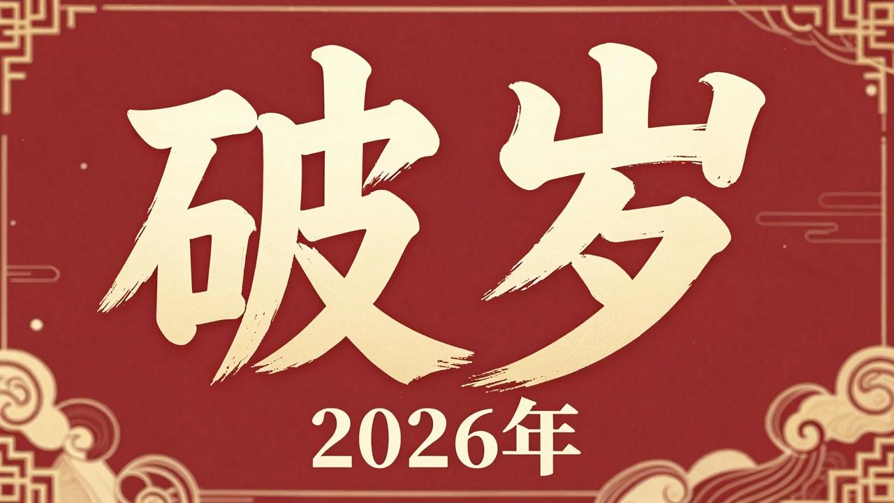 破太岁是什么意思2026年 怎么破解