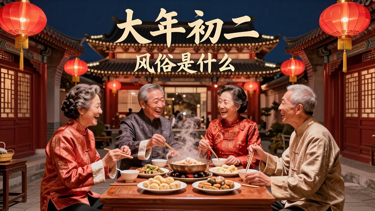 大年初二的风俗有哪些 初一到十五的风俗