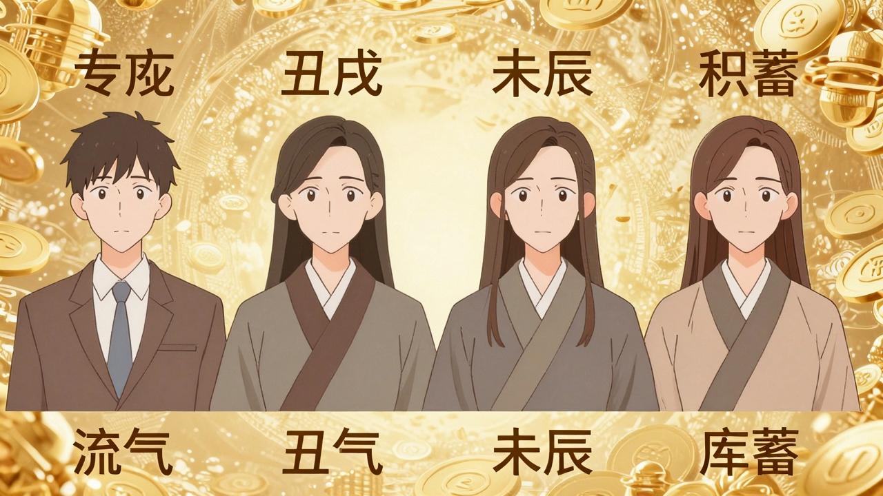 丑未四库八字分析 丑戌未辰四库全的流年