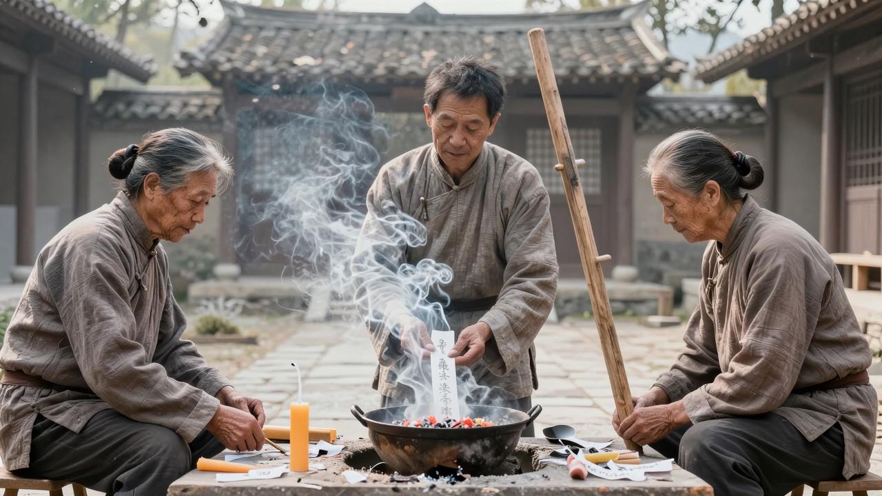 烧头七什么时辰烧梯子 头七需要做什么