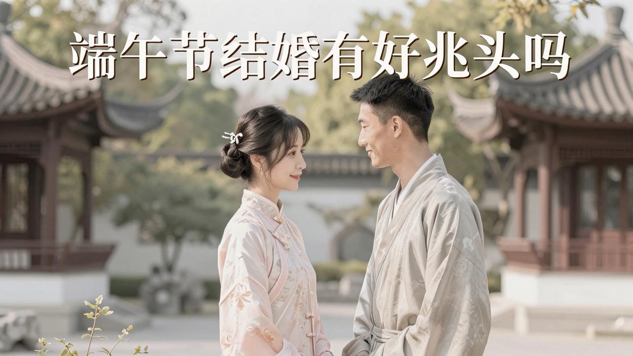 端午节结婚吉利吗 端午节结婚有啥说法