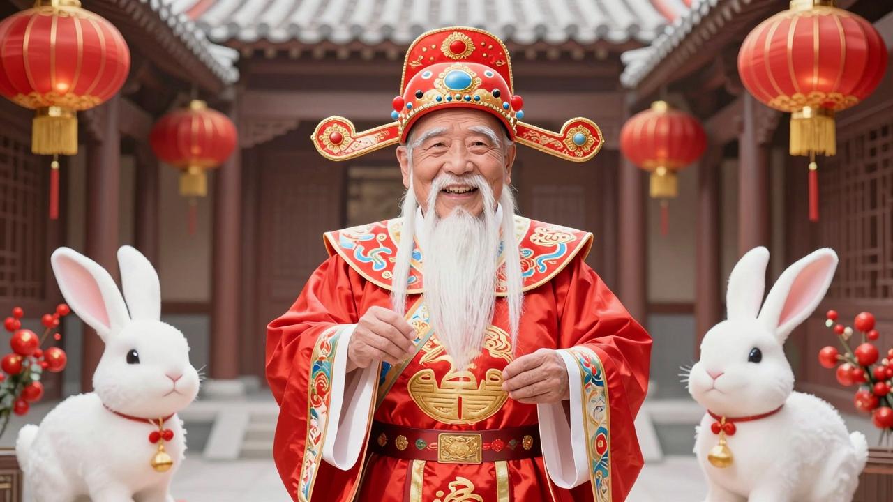 兔年新春过年拜财神怎么拜 拜什么方位