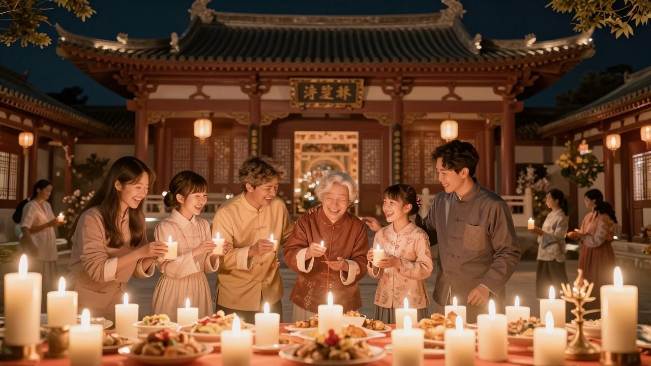 中元节忌几点睡 七月半是晚上开鬼门吗