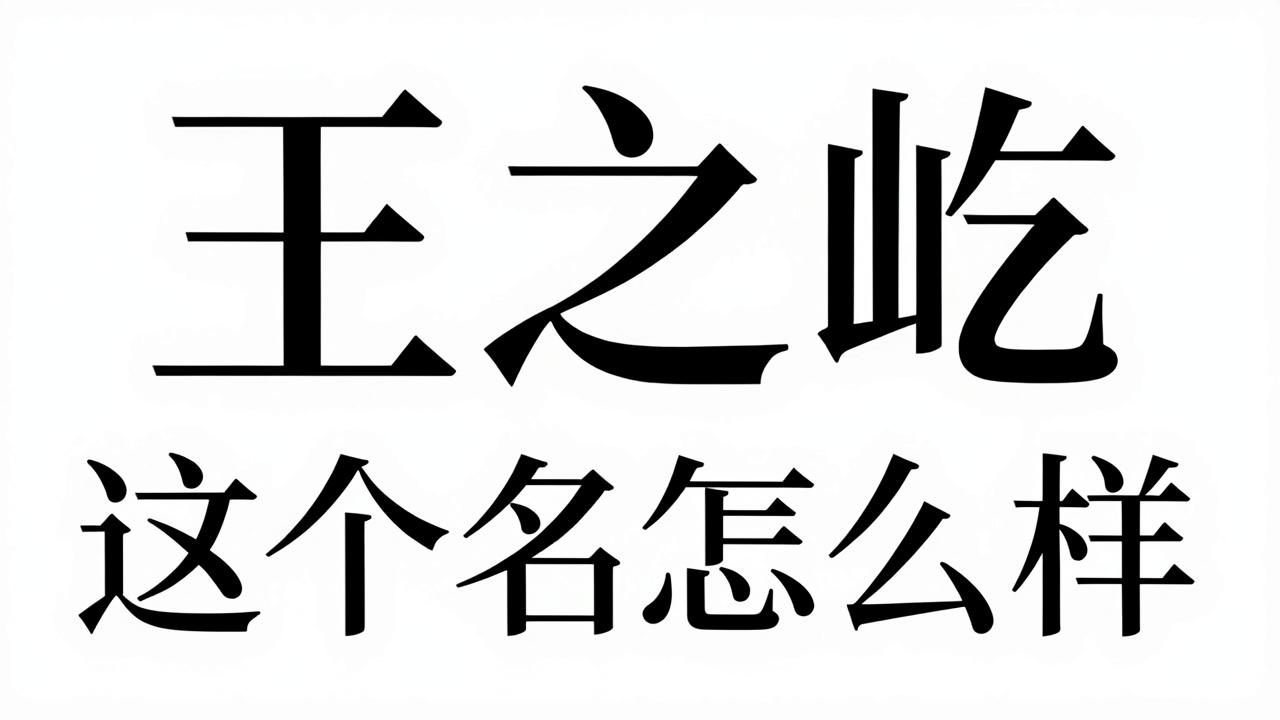 王之屹姓名打分 王屹宸这个名字怎么样
