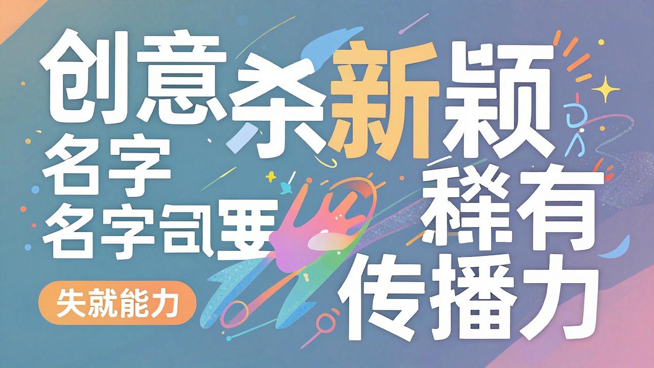 广告公司名字大全，创意新颖又有传播力