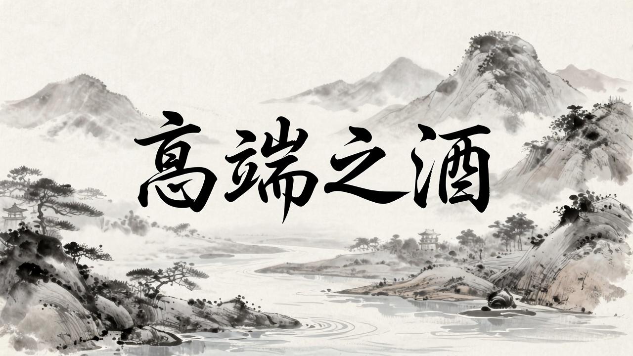 好听的白酒商标名字大全，大气典雅有内涵