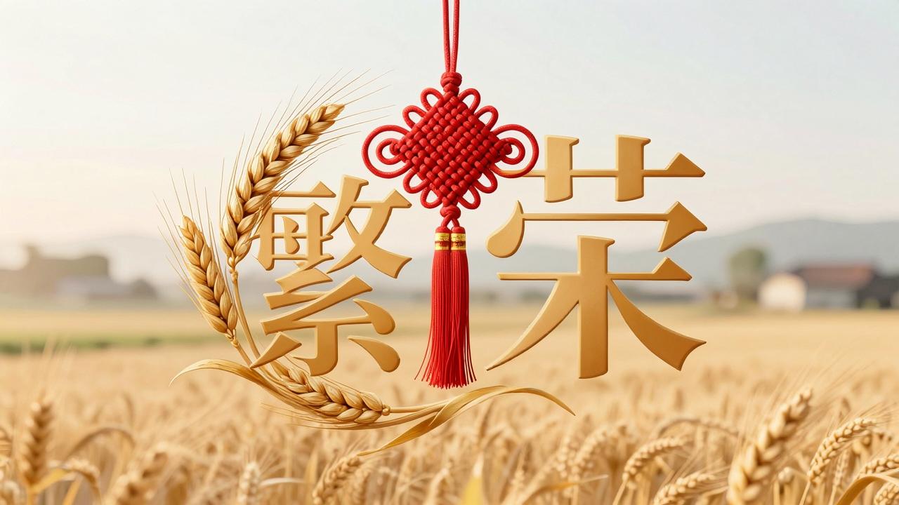象征丰收的公司名字，吉祥兴旺有内涵