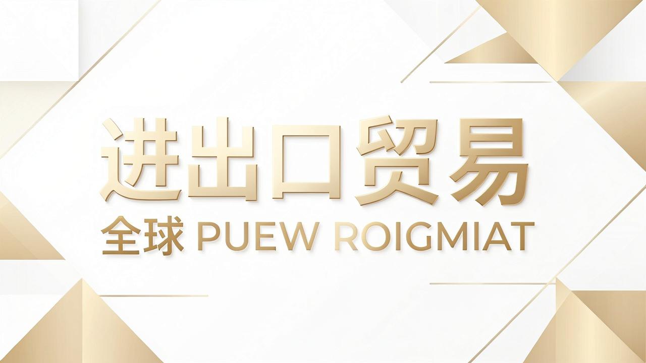 进出口贸易公司名字大全，大气有国际范