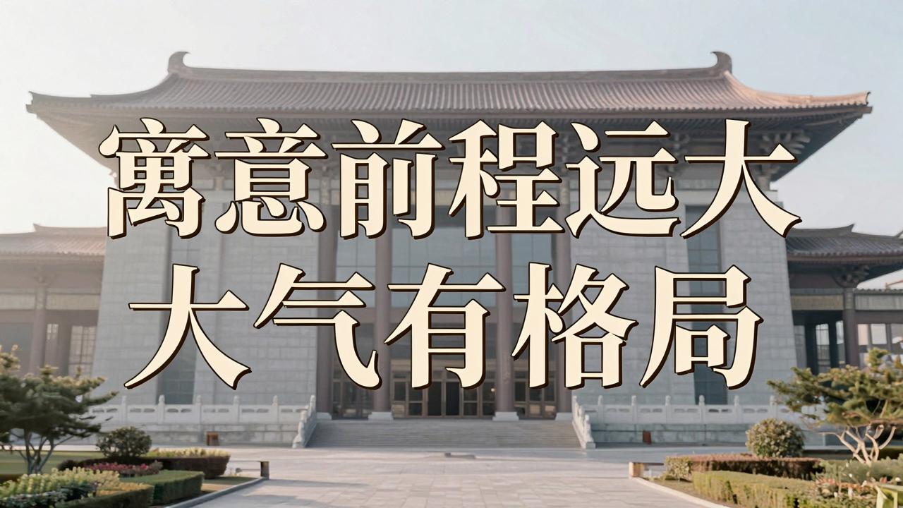 寓意前程远大的公司名字，大气有格局