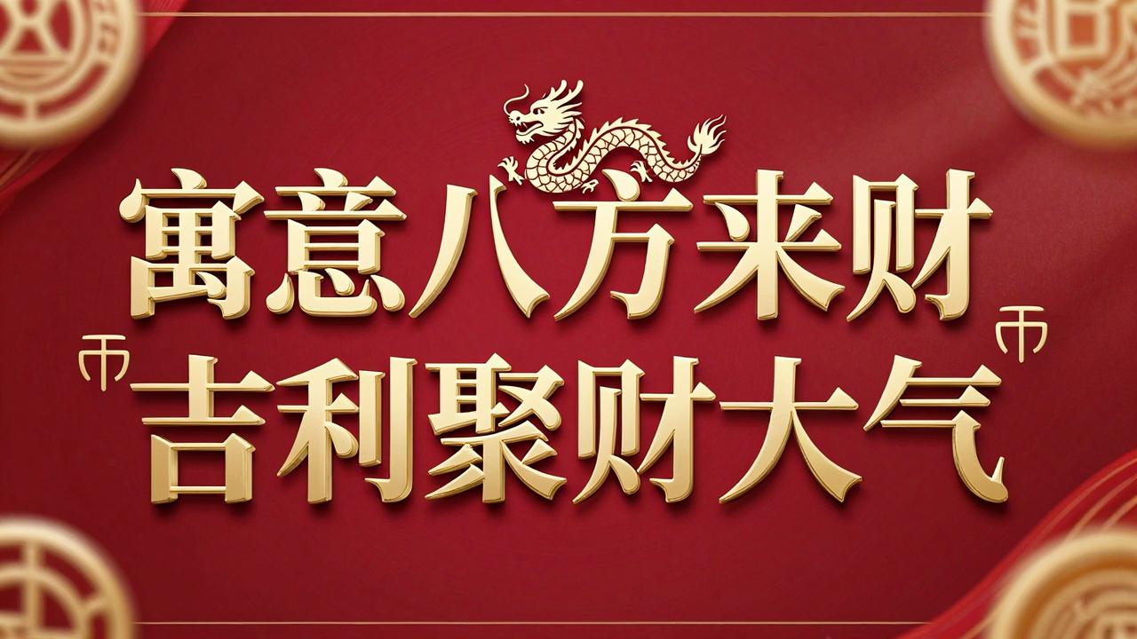 寓意八方来财的公司名字，吉利聚财大气