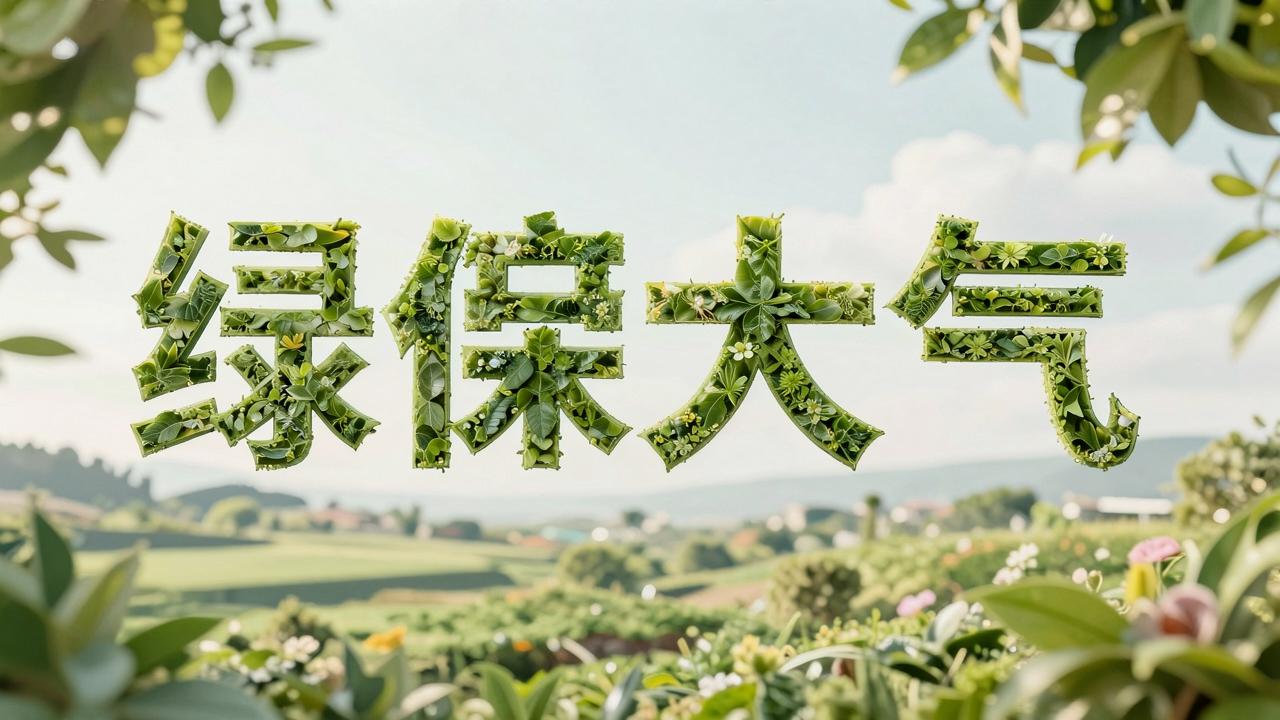 环保公司名字起名大全，绿色大气有寓意