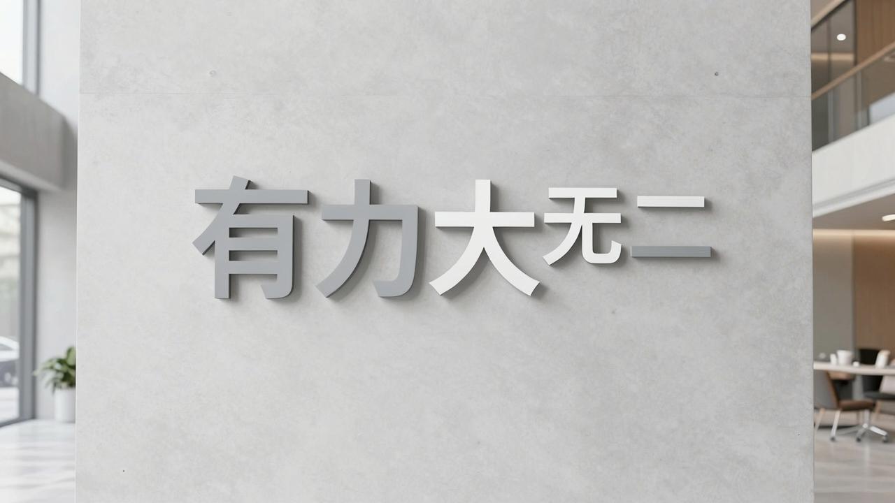 四个字独一无二的公司名字，创意又大气