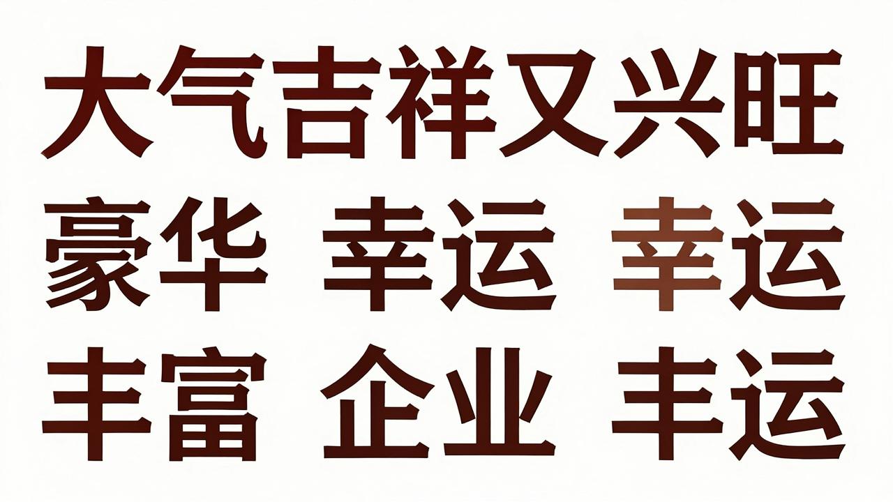 寓意好的公司名字大全-大气吉祥又兴旺