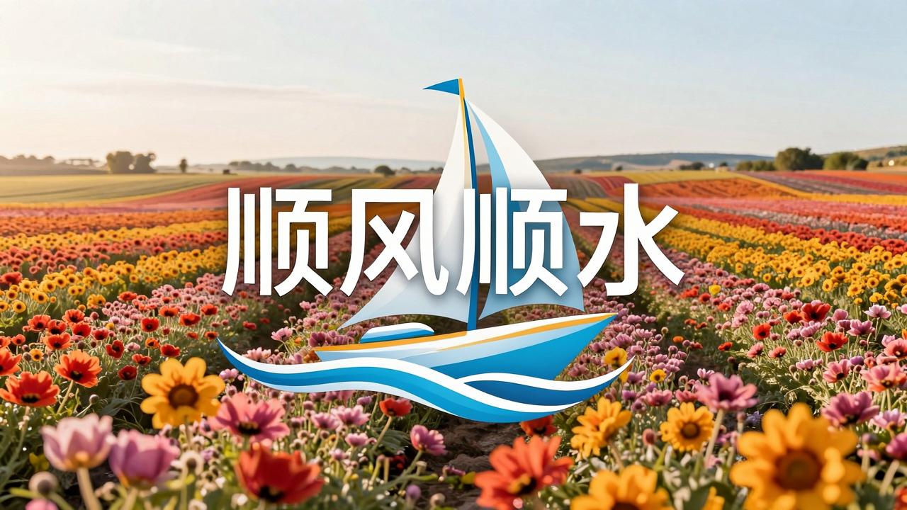顺风顺水的公司名字，寓意前程似锦