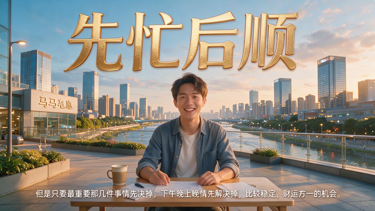 属马人今天运势,属马人今天运势和财运怎么样