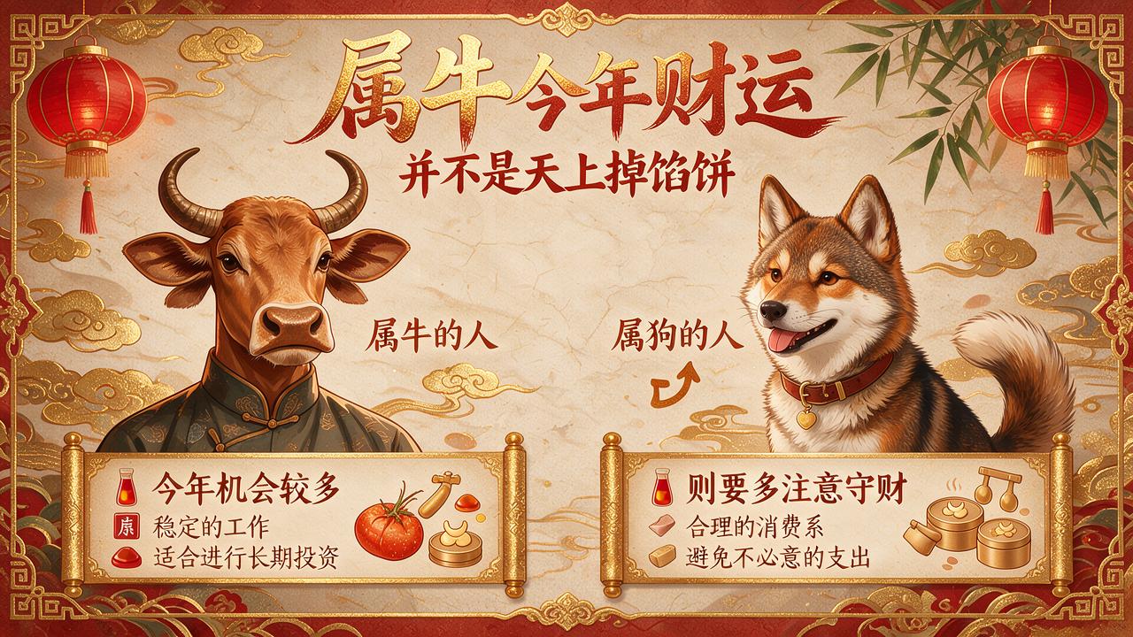 属牛人今年财运,属狗的人今年财运怎么样 属牛人今年财运,属狗的人今年财运怎么样