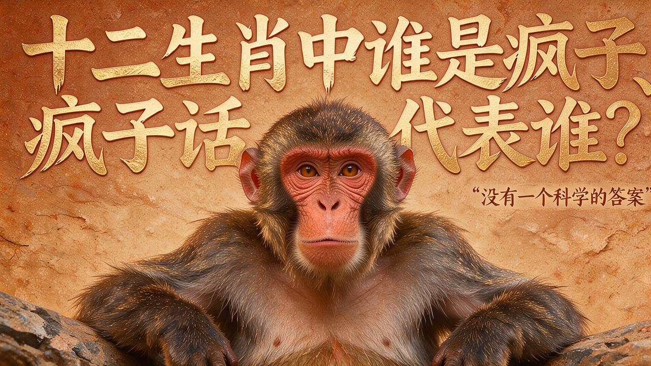十二生肖谁是疯子,十二生肖疯话代表谁 十二生肖谁是疯子,十二生肖疯话代表谁