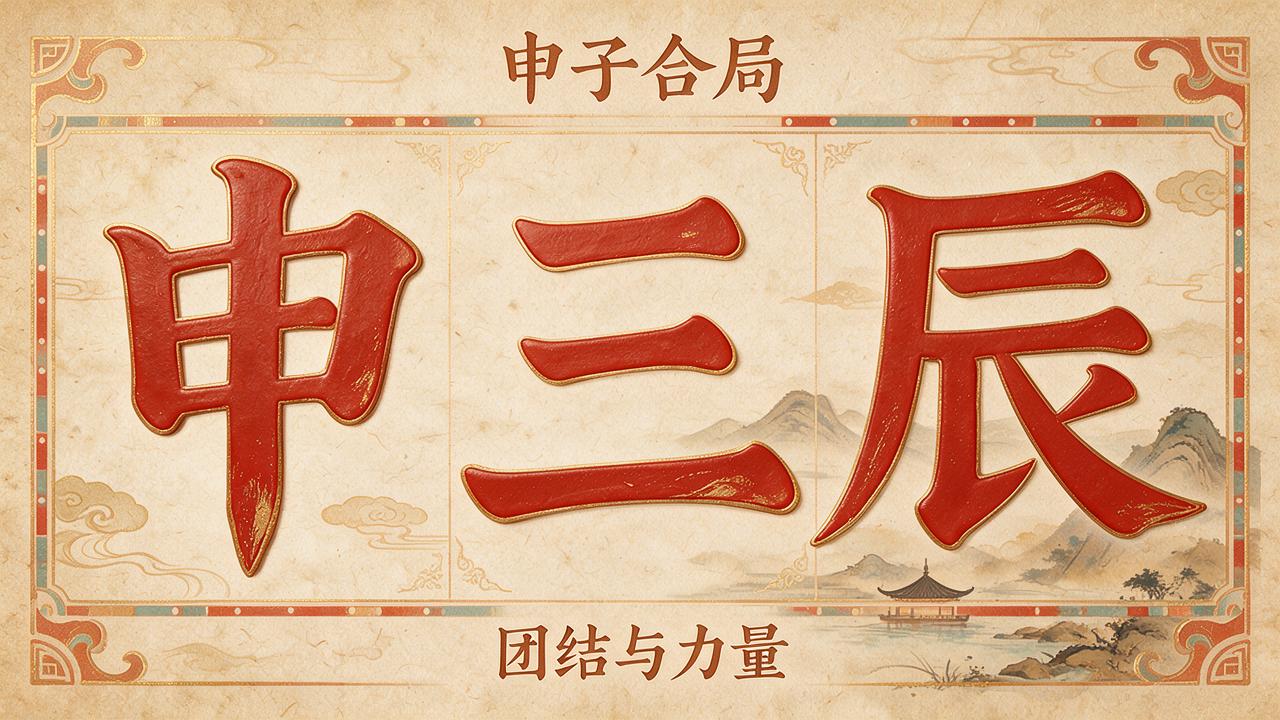 三合局成局条件,三合局成局条件是什么具体怎么判断和应用