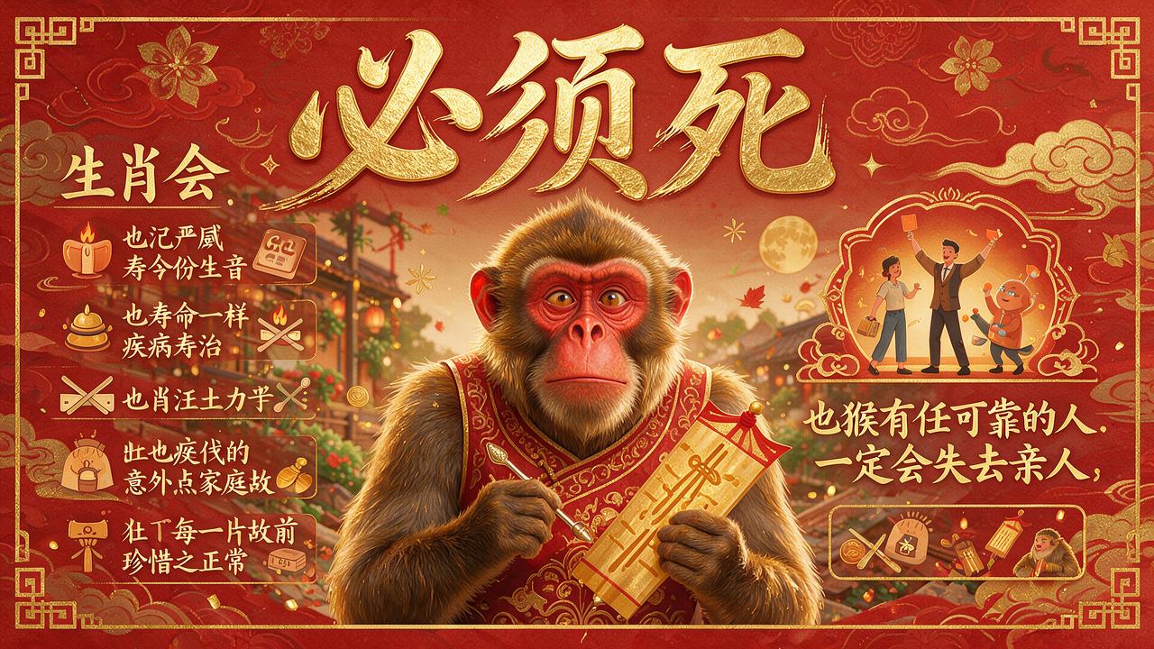 属猴今年会必须死,属猴的人今年会失去至亲吗 属猴今年会必须死,属猴的人今年会失去至亲吗