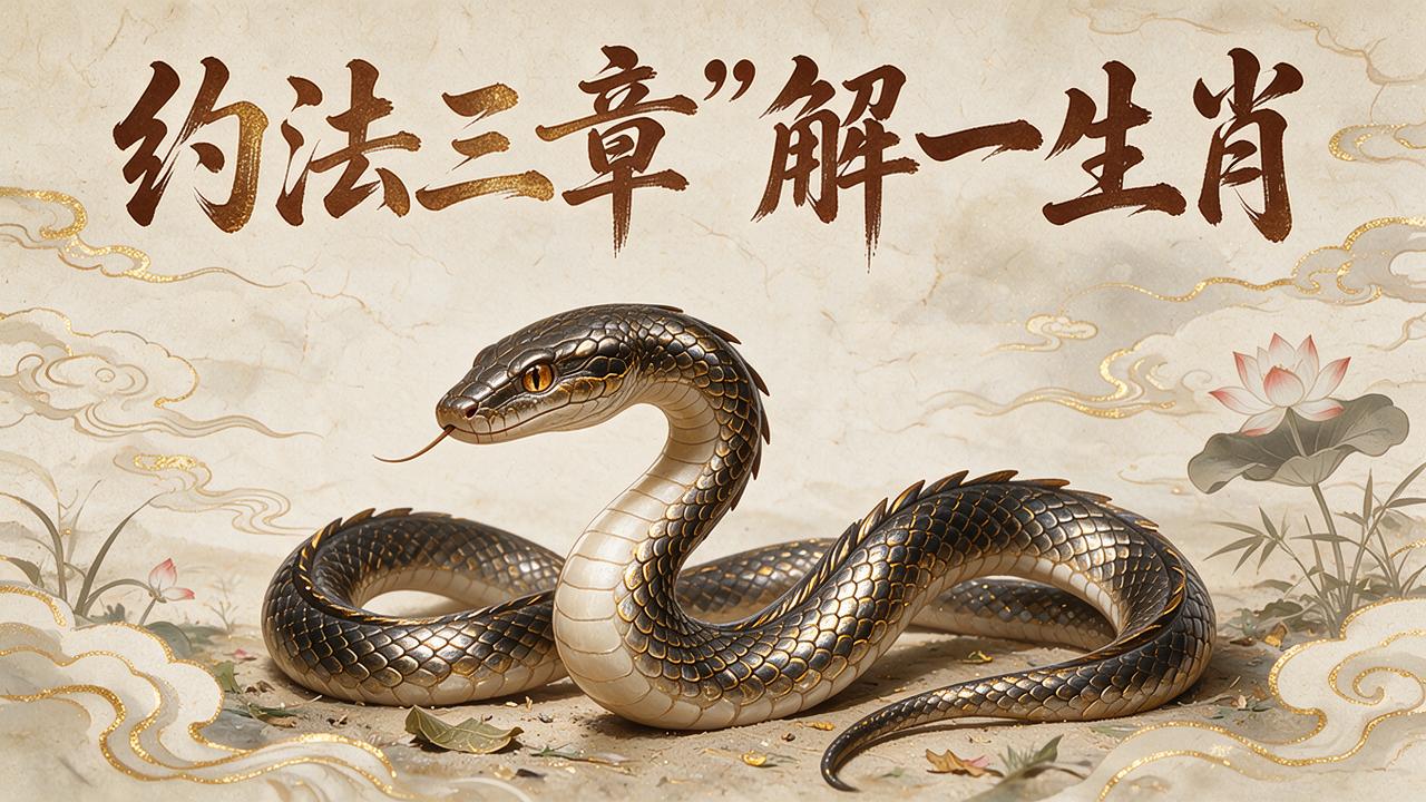 约法三章解一生肖,约法三章解正确生肖