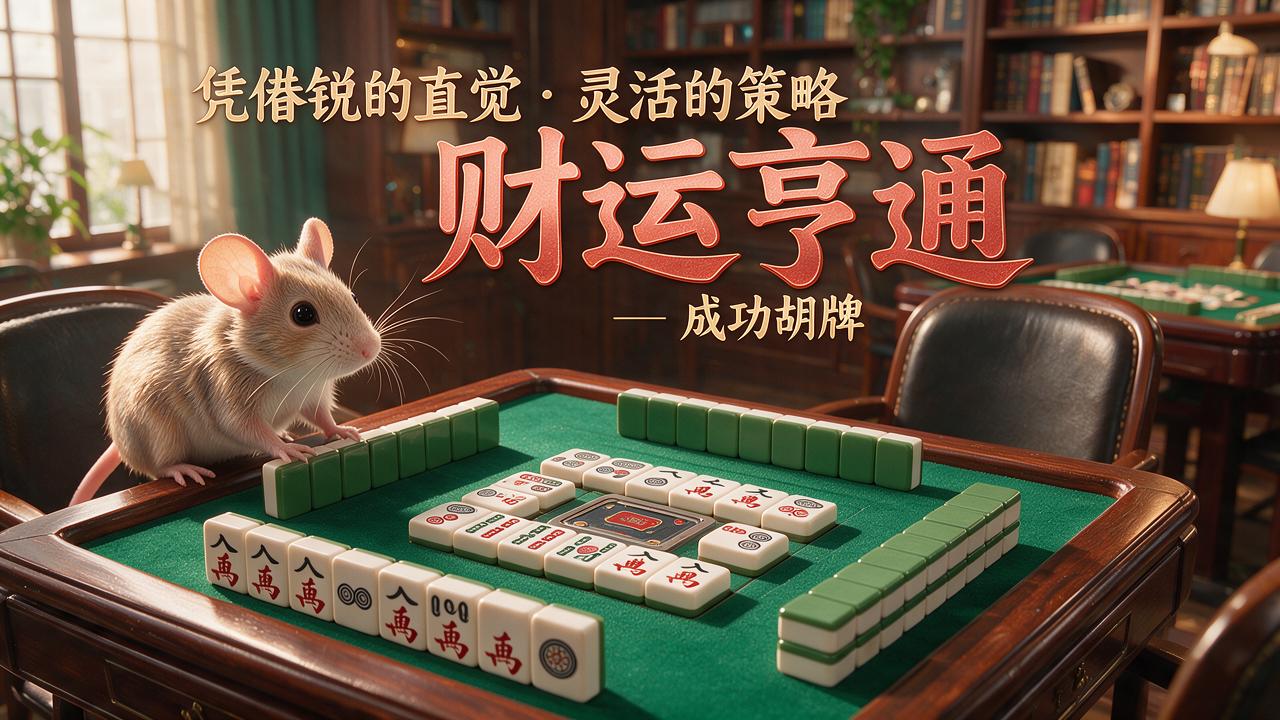 属鼠的打麻将财运,属鼠的打麻将财运如何