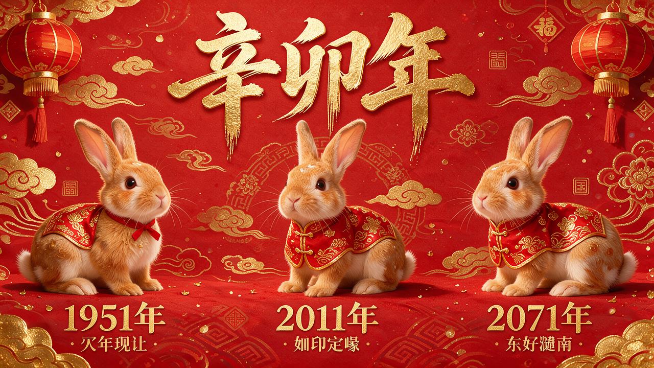 金兔年是哪一年,金兔年要注意哪些忌讳