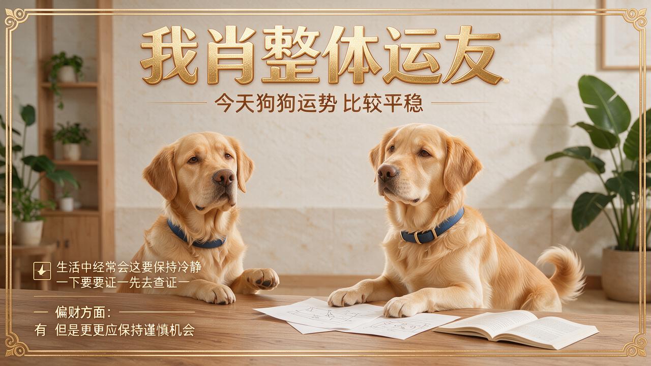 生肖属狗今日运势,属狗人今日的偏财运 生肖属狗今日运势,属狗人今日的偏财运