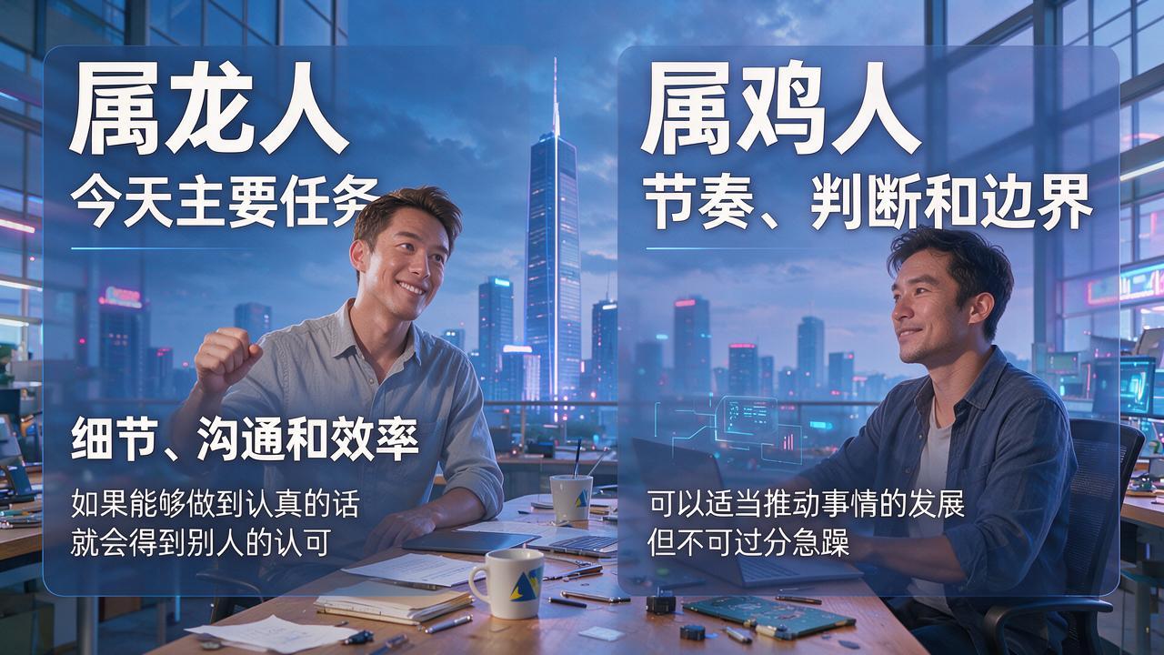 属鸡人今日运势,属龙人今日运势
