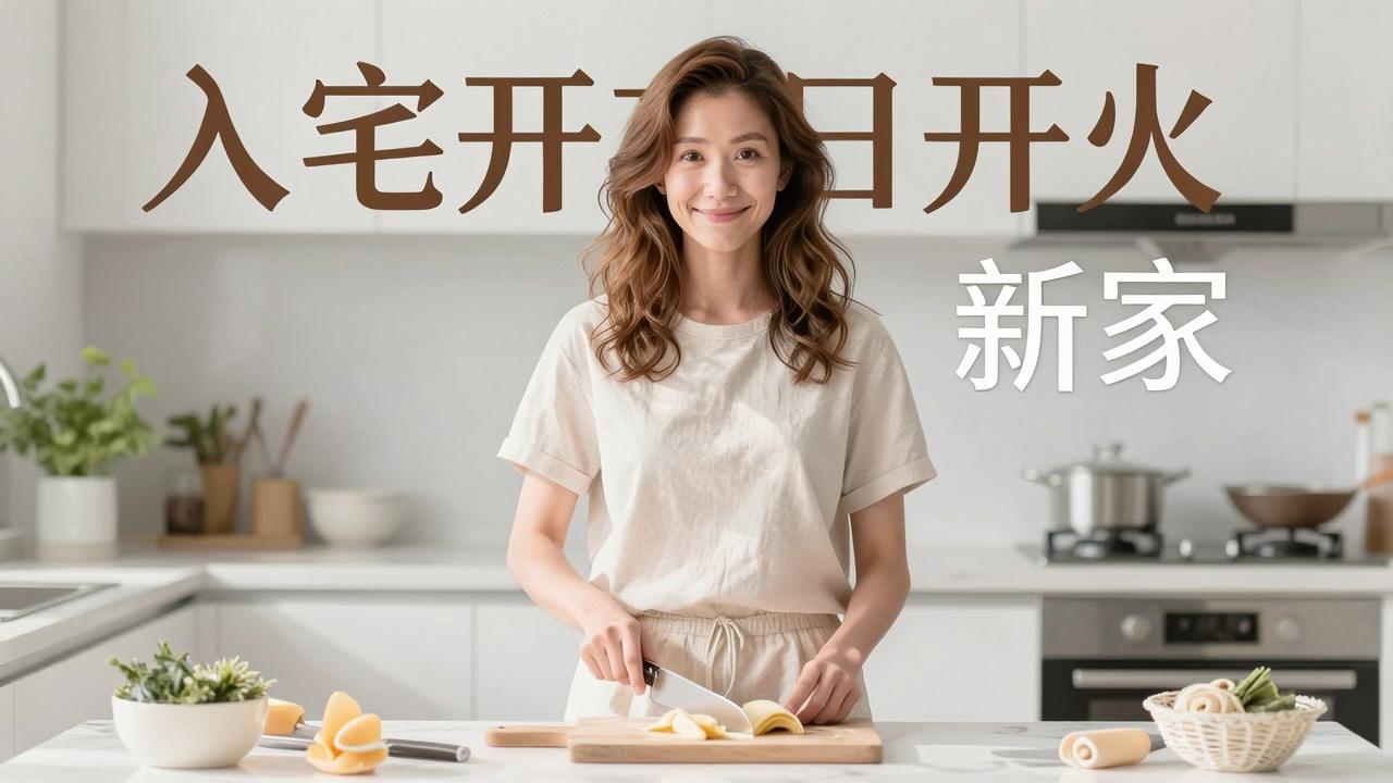 入宅开火吉日查询和开火讲究