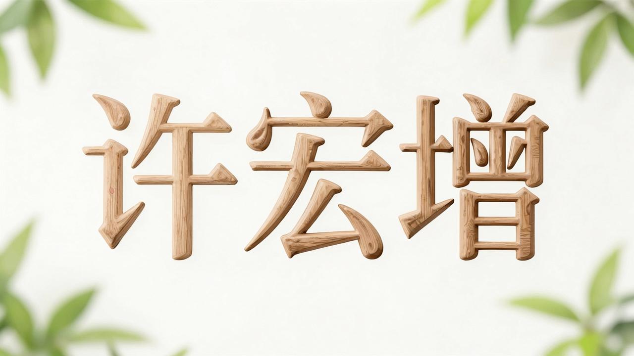 许宏增姓名测试打分 姓许缺木的男孩名字大全 许宏增姓名测试打分 姓许缺木的男孩名字大全