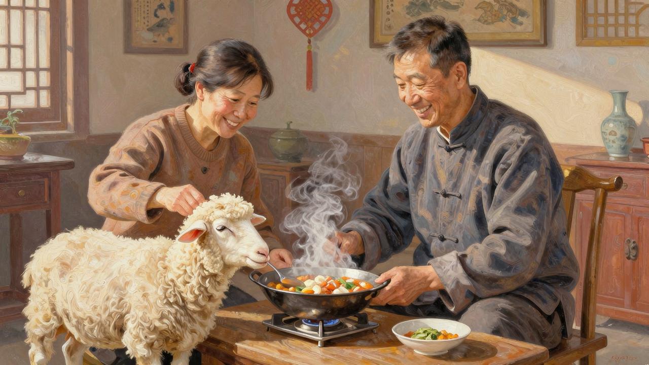 属羊男最离不开什么样的女人