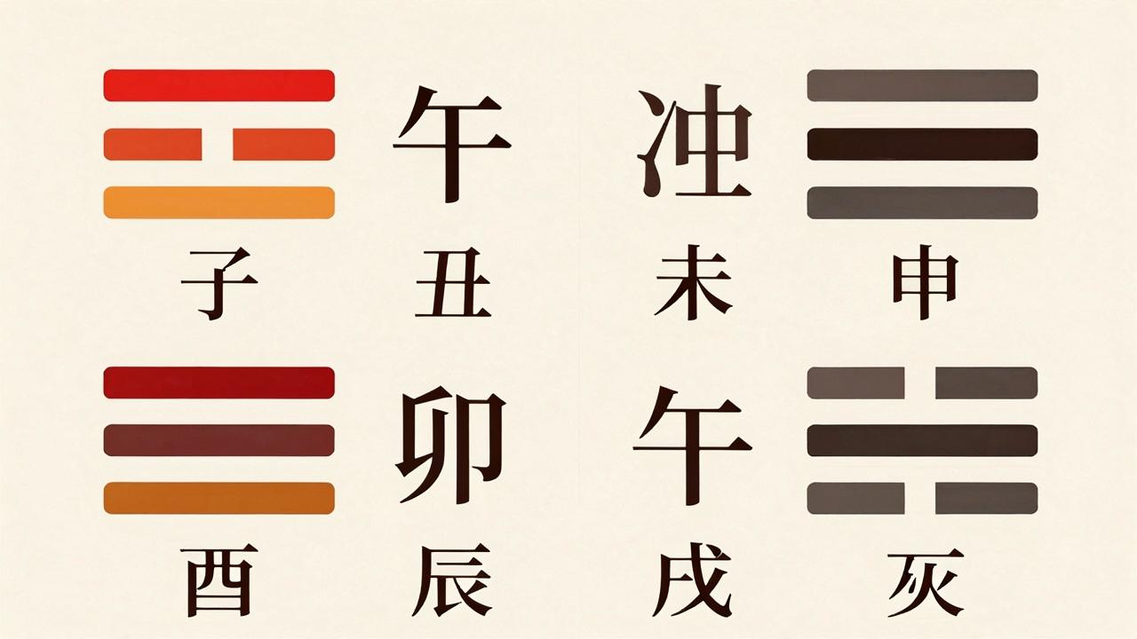 六冲是哪六冲 哪六处为六冲