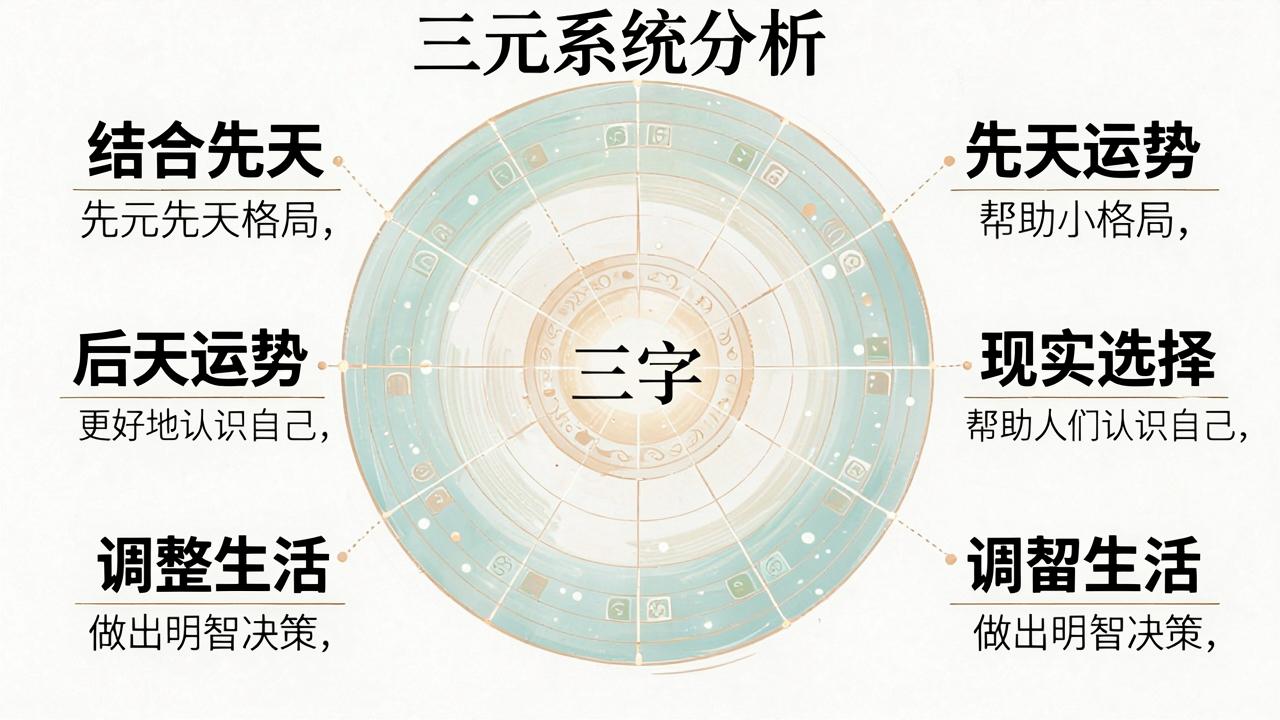 八字三元如何运用 八字三元如何运用到生活中