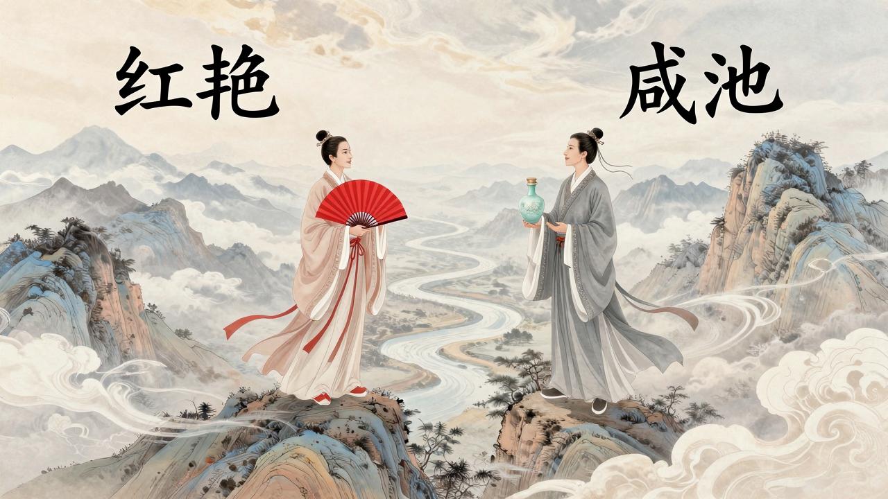 红艳和咸池哪个厉害 红艳和咸池查法口诀