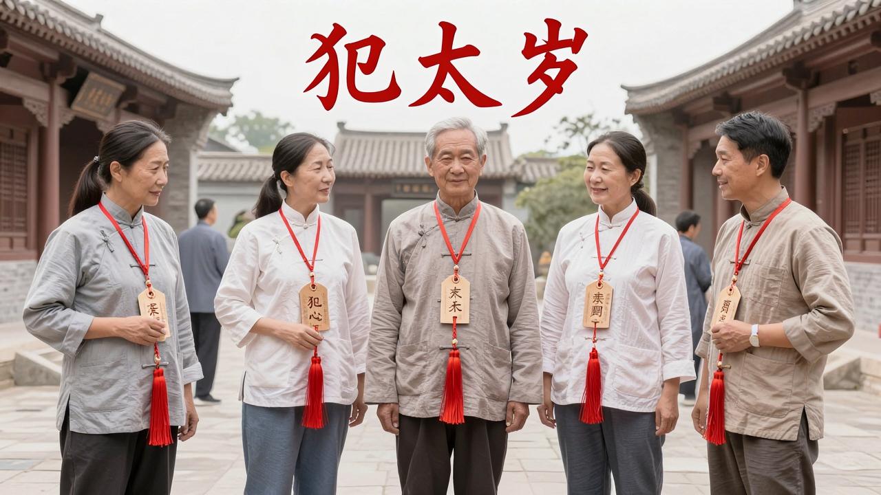犯太岁佩戴什么挂件 犯太岁能戴红绳吗