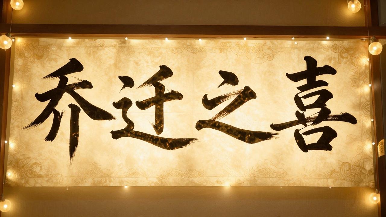 乔迁七字对联 乔迁之喜送什么绿植合适