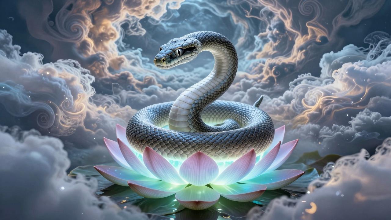 福气之蛇几月的好：命运与个性的奇妙融合