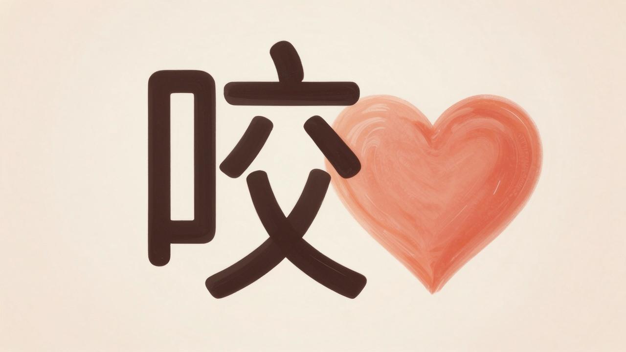 口加爱念什么字 口加爱读什么字