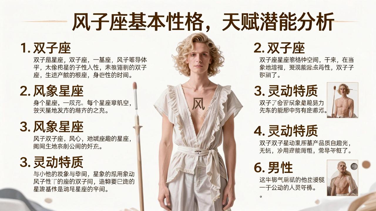 5月份出生的双子座命理解析大全