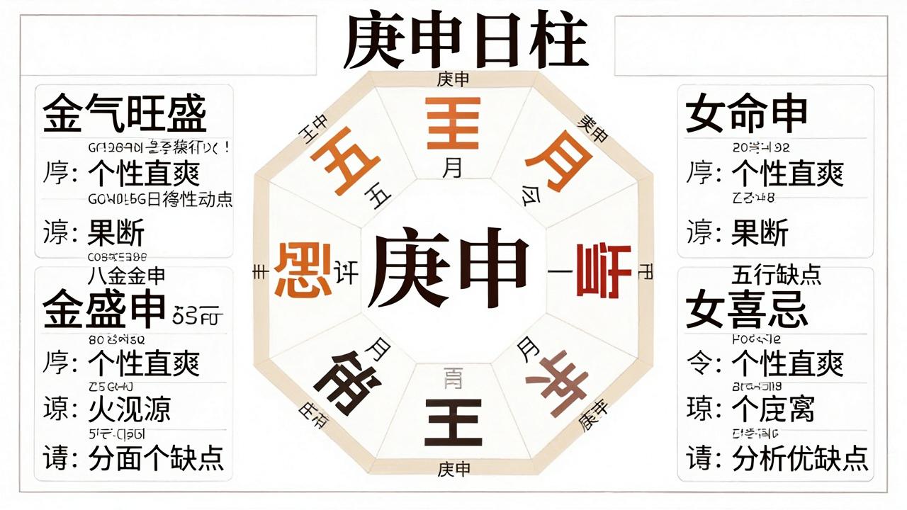 庚申日柱女命好吗 庚申日命中注定的配偶