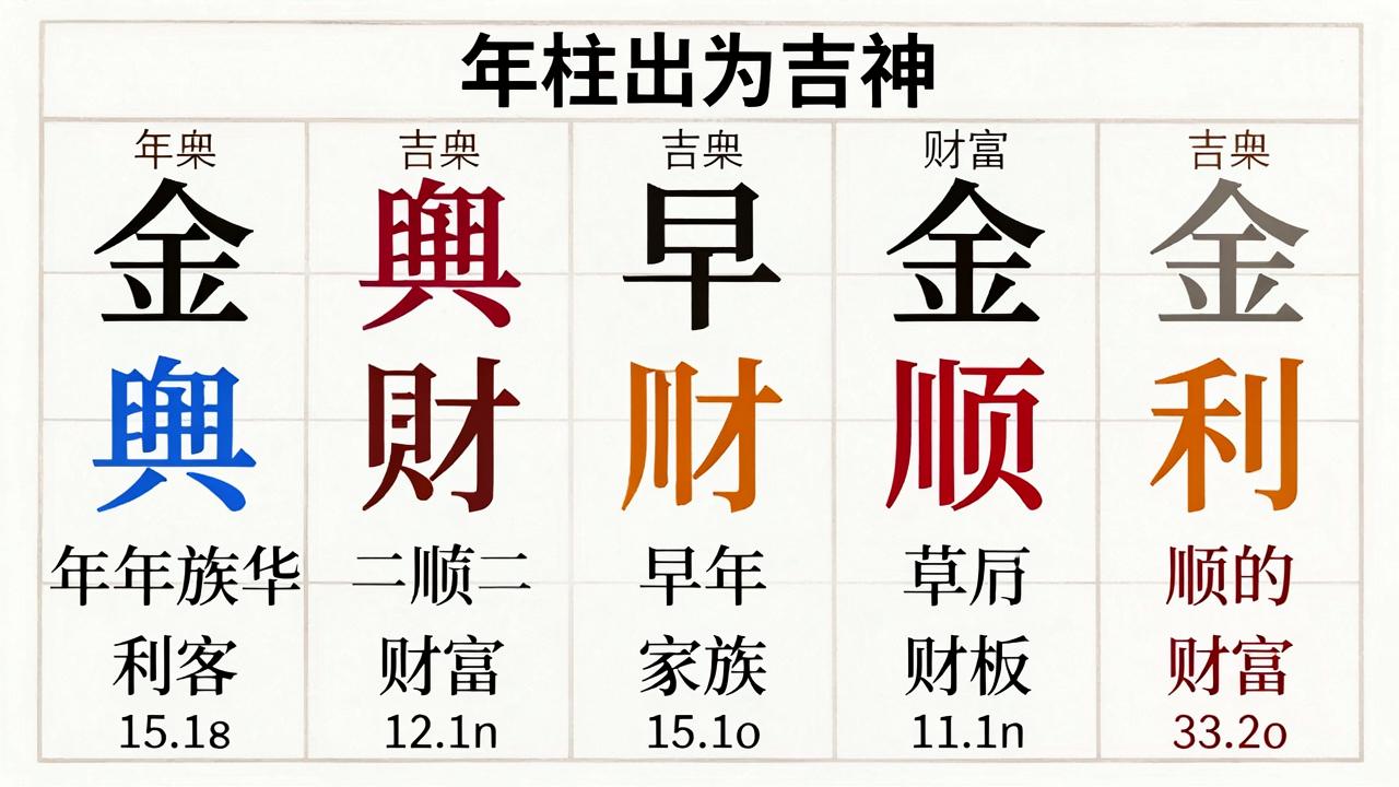 年柱金舆是什么意思 金舆在年柱好不好