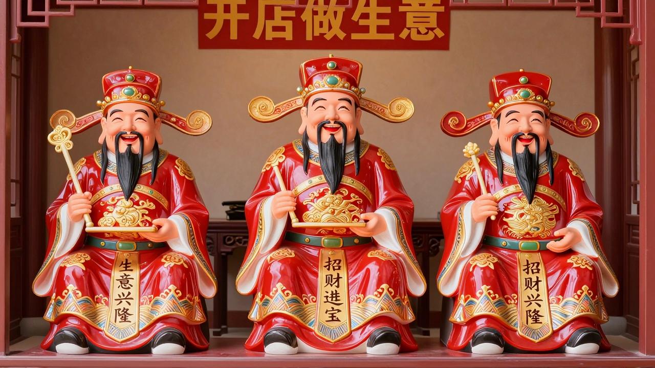 开店供什么财神最好 财神爷摆放位置禁忌
