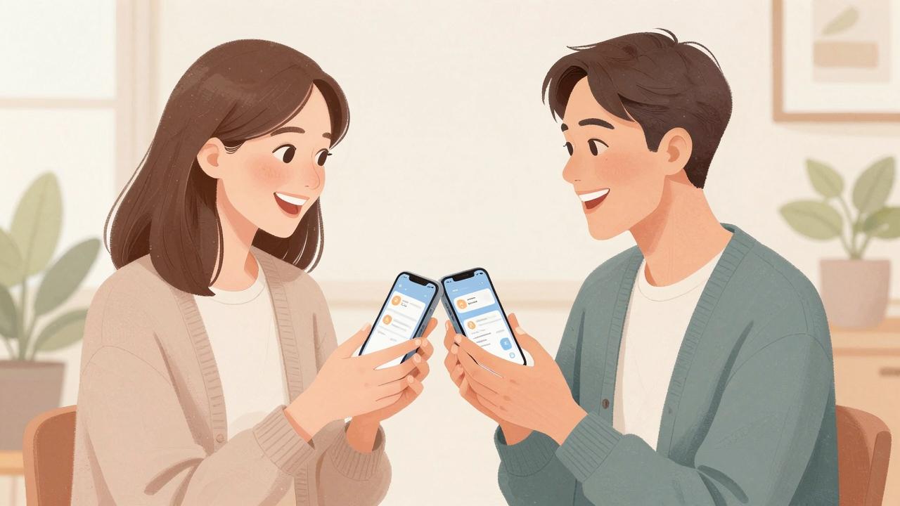 可以让对方随意的翻看自己的手机