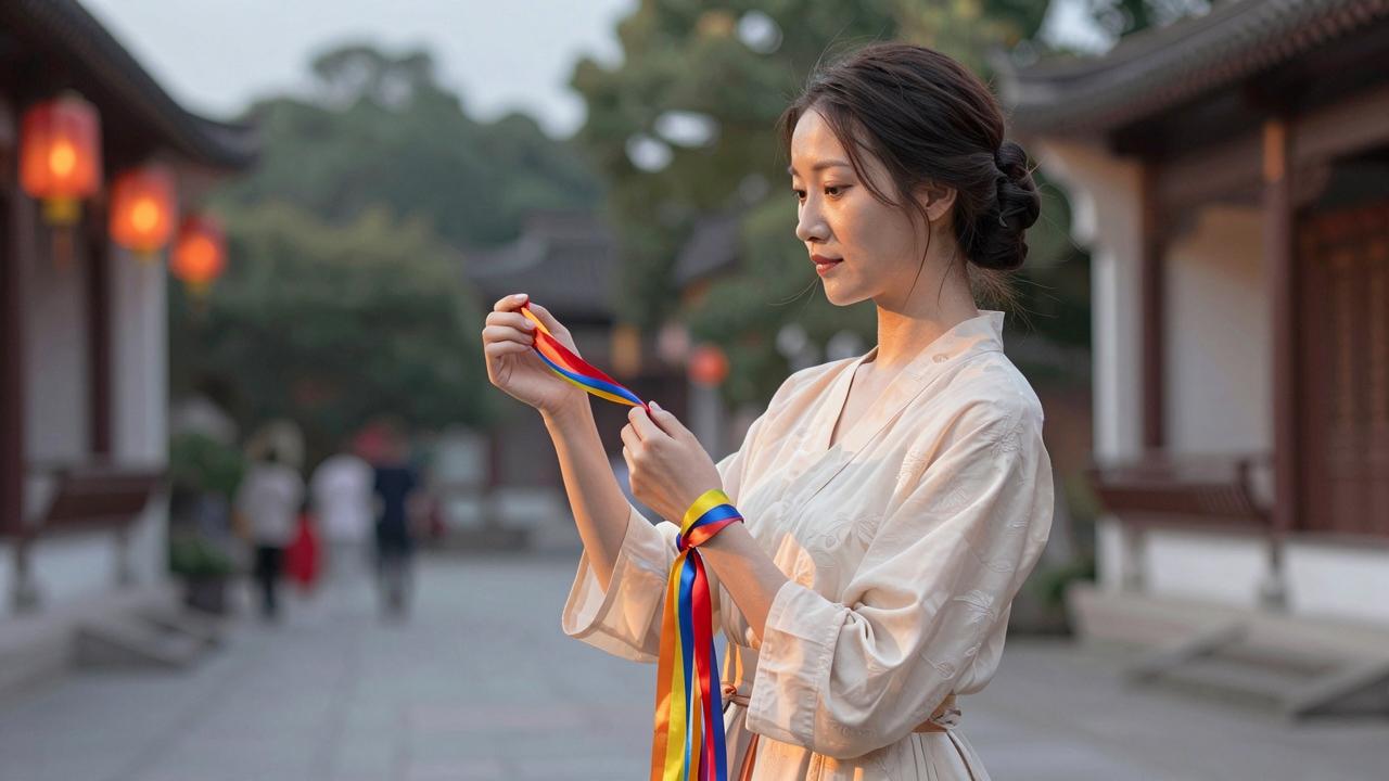 端午节为什么带五彩绳 佩戴五色绳的禁忌