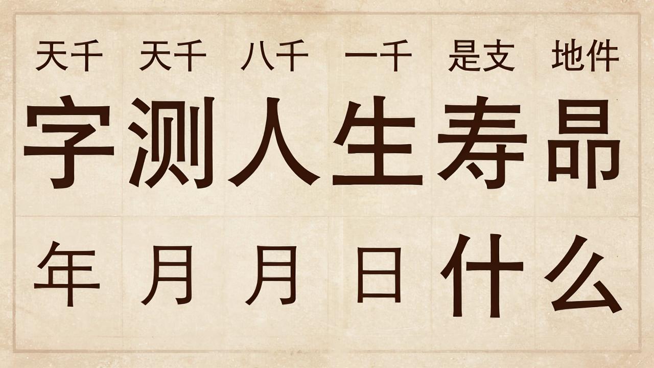 八字看人生死 八字能预测生死吗