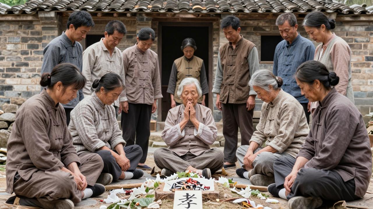 守孝期间有什么禁忌 守孝三天七天的讲究